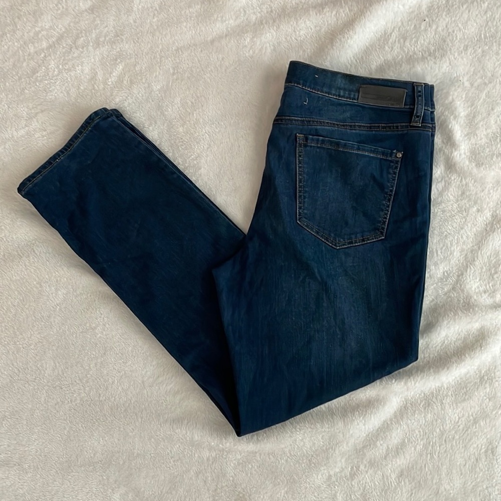 DKNY Dark Wash Jeans Size 10